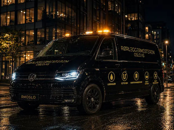Akutt rørlegger i Oslo