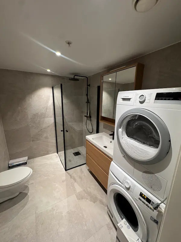Renovering av bad i Oslo